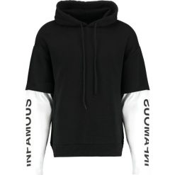 12 Midnight CUT OFF SLEEVES HOODIE Bluza z kapturem black. Bluzy z kapturem marki 12 Midnight, m, z bawełny, z kapturem. W wyprzedaży za 278.10 zł.