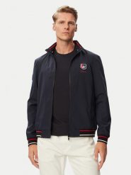 Beverly Hills Polo Club Kurtka przejściowa P-SS26M-JK0991-0298 Granatowy Regular Fit. Niebieskie kurtki Beverly Hills Polo Club, m, bez wzorów, z syntetyku, bez kaptura. Za 319.99 zł.