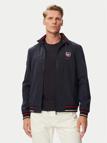 Beverly Hills Polo Club Kurtka przejściowa P-SS26M-JK0991-0298 Granatowy Regular Fit. Niebieskie kurtki Beverly Hills Polo Club, m, bez wzorów, z syntetyku, bez kaptura. Za 319.99 zł.