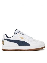 Puma Sneakersy Puma Caven 2.0 Retro Club 395082 01 Biały. Białe buty sportowe casual Puma, bez wzorów, ze skóry, bez zapięcia. Za 219.99 zł.