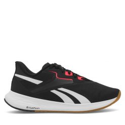 Buty do biegania Reebok. Czarne buty do biegania Reebok, bez wzorów, bez zapięcia, do biegania. Za 199.99 zł.