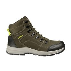 Buty trekkingowe Nord Trail Scout. Zielone trekkingi SAFETY JOGGER ADVENTURE, bez wzorów, bez zapięcia. Za 436.50 zł.