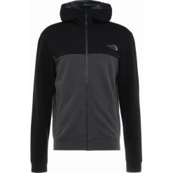 The North Face CANYONWALL FULLZIP HOODIE Bluza rozpinana black/asphalt grey. Bluzy bez kaptura marki The North Face. Za 449.00 zł.
