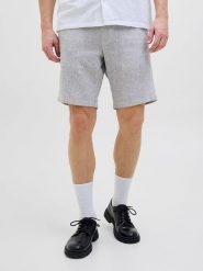 Jack & Jones Szorty w kolorze szarym rozmiar: L. Szare szorty Jack & Jones, l, bez wzorów. Za 123.45 zł.