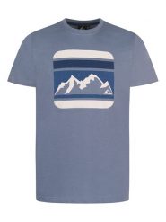 Westfjord Koszulka funkcyjna "Reykir" w kolorze niebieskim rozmiar: XXL. Niebieskie t-shirty sportowe Westfjord, bez wzorów, z bawełny, bez ramiączek, outdoorowe. Za 85.95 zł.