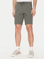 Only & Sons Szorty materiałowe Leo 22028301 Zielony Regular Fit. Zielone szorty Only & Sons, m, bez wzorów, z bawełny. Za 119.99 zł.