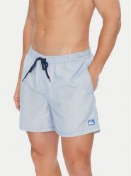 Quiksilver Szorty kąpielowe Everyday Deluxe Volley 15 EQYJV04101 Niebieski Regular Fit. Niebieskie kąpielówki Quiksilver, m, bez wzorów, z syntetyku. Za 159.99 zł.
