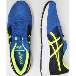 ASICS PATRIOT 9 Obuwie do biegania treningowe victoria blue/safety yellow. Buty treningowe marki ASICS. Za 249.00 zł.