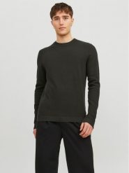 Jack&Jones Sweter Marcus 12236766 Zielony Regular Fit. Zielone swetry rozpinane Jack&Jones, l, bez wzorów, z bawełny, bez kołnierzyka, bez ramiączek. Za 79.99 zł.