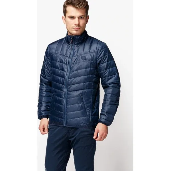 Timberland Kurtka Skye Peak Thermofibre Jacket Cls , granatowy, rozmiar M. Niebieskie kurtki Timberland, m, z aplikacjami, z materiału, bez kaptura. W wyprzedaży za 499.99 zł.