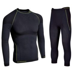 Bielizna termoaktywna męska Blizzard Mens Long M/L. Szara bielizna termoaktywna BLIZZARD, l, bez wzorów, z elastanu, bez ramiączek, narciarskie. Za 229.99 zł.