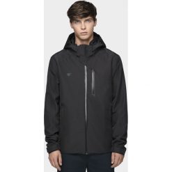 Kurtka miejska męska. Brązowe kurtki 4F, m, bez wzorów, z materiału, z kapturem. Za 399.99 zł.