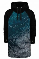 Bluza outdoorowa z kapturem męska DEEP TRIP Ramen softshell. Czarne bluzy z kapturem DEEP TRIP, na zimę, l, bez wzorów, z bawełny, z kapturem. Za 499.00 zł.