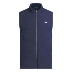 Kurtka puchowa bez rękawów adidas Ultimate 365 +. Niebieskie kurtki Adidas, l, bez wzorów, z materiału, bez kaptura. Za 546.00 zł.