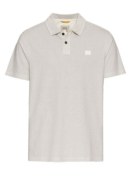 Camel Active Koszulka polo w kolorze szarym rozmiar: XL. Szare koszulki polo Camel Active, xl, bez wzorów, z bawełny, bez kołnierzyka, bez ramiączek. Za 135.49 zł.