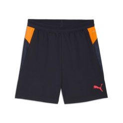 Męskie piłkarskie szorty treningowe individualCUP PUMA. Brązowe szorty Puma, m, bez wzorów, sportowe. Za 159.00 zł.