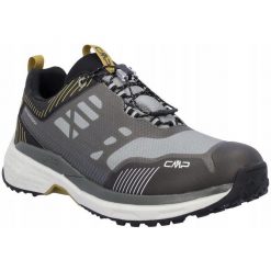 Buty trekkingowe dla mężczyzn CMP Pohlarys Low WP. Szare trekkingi CMP, bez wzorów, bez zapięcia. W wyprzedaży za 349.99 zł.