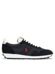 Polo Ralph Lauren Sneakersy Prl Trail125 809945249002 Czarny. Czarne buty sportowe casual Polo Ralph Lauren, bez wzorów, ze skóry, bez zapięcia. Za 439.99 zł.