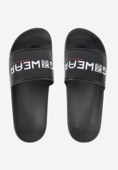 Gwear Klapki - Czarny - EU 40. Czarne klapki GORILLA WEAR. Za 175.00 zł.
