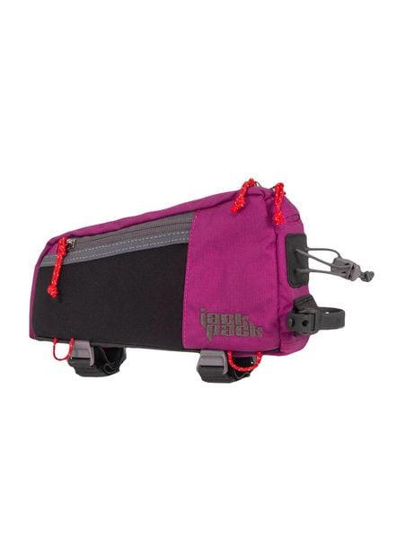 Torba na ramę roweru Jack Pack Płetwa RGB. Fioletowe torby na ramię JACKPACK, bez wzorów, z materiału, na ramię, duże, bez dodatków. Za 186.99 zł.