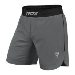 Spodenki treningowe RDX T15. Szare krótkie spodenki sportowe RDX SPORTS, m, bez wzorów, sportowe. Za 129.99 zł.