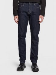 Calvin Klein Jeansy Rinse K10K111241 Granatowy Slim Fit. Niebieskie jeansy CALVIN KLEIN, m. Za 299.99 zł.