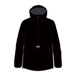 Kurtka narciarska Slope Ruki Lined Shell. Czarne kurtki narciarskie i snowboardowe SLOPE, m, bez wzorów, narciarskie. Za 607.50 zł.