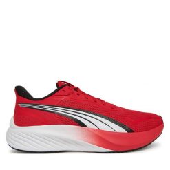Buty do biegania Puma. Czerwone buty do biegania Puma, bez wzorów, bez zapięcia, do biegania. Za 209.99 zł.