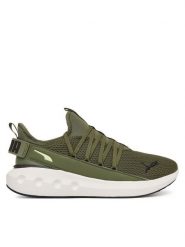 Puma Sneakersy Softride 310155 36 Zielony. Zielone buty sportowe casual Puma, bez wzorów, z materiału, bez zapięcia. Za 278.99 zł.