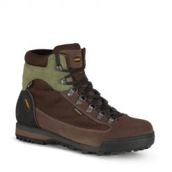Buty trekkingowe męskie Aku Slope Original Gtx. Brązowe buty trekkingowe Aku, bez wzorów, z materiału, bez zapięcia. Za 992.00 zł.
