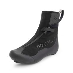 Buty rowerowe szosowe męskie Rogelli R-1000 Artic. Czarne buty turystyczne Rogelli, na zimę, bez wzorów, bez zapięcia, rowerowe. Za 745.00 zł.