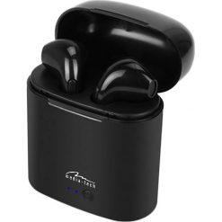 Media-tech R-Phones TWS MT3589K Czarny Słuchawki True Wireless. Czarne słuchawki bezprzewodowe Media-Tech. Za 50.26 zł.