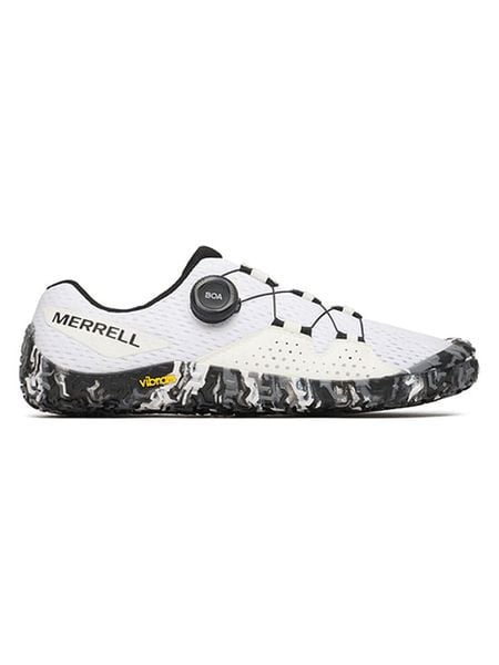 Merrell Buty barefoot "Vapor Glove 6 Boa" w kolorze białym rozmiar: 41. Białe buty trekkingowe Merrell, bez wzorów, z materiału, bez zapięcia. Za 251.74 zł.