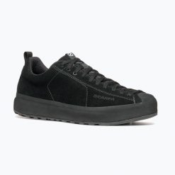 Buty męskie SCARPA Mojito Wrap GTX. Czarne buty turystyczne Scarpa, bez wzorów, bez zapięcia, trekkingowe. Za 759.99 zł.