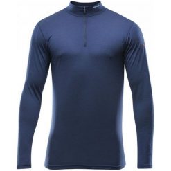Devold Koszulka Męska Breeze Man Half Zip Neck Mistral Xl. Bielizna termoaktywna marki Devold. W wyprzedaży za 249.00 zł.