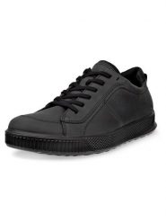 Ecco Skórzane sneakersy "Byway" w kolorze czarnym rozmiar: 41. Czarne buty sportowe casual ecco, bez wzorów, z nubiku, bez zapięcia. Za 158.84 zł.