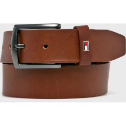 Tommy Hilfiger - Pasek skórzany. Paski marki Tommy Hilfiger. Za 179.90 zł.