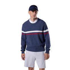 Pull Rossignol Cn. Niebieskie swetry nierozpinane Rossignol, na zimę, m, bez wzorów, bez kołnierzyka, bez ramiączek. Za 674.00 zł.