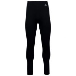 Bielizna Termoaktywna Unisex Dla Dorosłych Joss. Czarna bielizna termoaktywna Trespass, l, bez wzorów, z materiału, bez ramiączek, na fitness i siłownię. Za 455.99 zł.