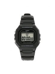 Casio Zegarek W-218H -1AVEF Czarny. Czarne, cyfrowe zegarki Casio. Za 179.99 zł.