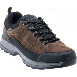 Hi-tec Buty męskie Batian brown/black/dark grey r. 46. Buty trekkingowe marki Hi-tec. Za 229.99 zł.