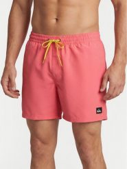 Quiksilver Szorty kąpielowe Everyday Solid Volley 15 EQYJV04120 Koralowy Regular Fit. Pomarańczowe kąpielówki Quiksilver, m, bez wzorów, z syntetyku. Za 129.99 zł.