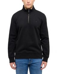 Męska Bluza Nierozpinana Mustang Style Franklin Black 1017550 4142. Czarne bluzy Mustang, l, bez wzorów, z kapturem. Za 129.99 zł.
