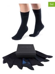 Camano Skarpety (7 par) w kolorze granatowym rozmiar: 39-42. Niebieskie skarpety camano, bez wzorów. Za 86.99 zł.