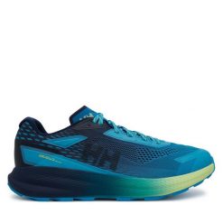 Buty do biegania Helly Hansen. Niebieskie buty do biegania Helly Hansen, bez wzorów, bez zapięcia, do biegania. Za 469.99 zł.