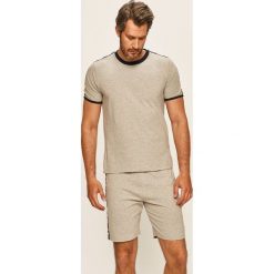 Fila - Piżama. Białe piżamy Fila, l, bez wzorów, z dzianiny, bez ramiączek. W wyprzedaży za 159.90 zł.