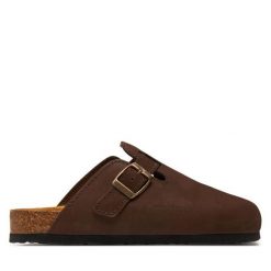 Klapki Dr. Brinkmann. Brązowe klapki Dr. Brinkmann. Za 199.99 zł.