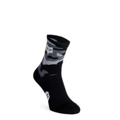 Skarpety rowerowe Fox 6 Ranger Sock. Brązowe skarpety FOX, bez wzorów. Za 75.99 zł.