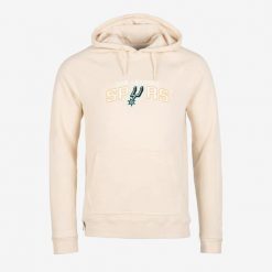 Bluza z kapturem do koszykówki unisex Tarmak NBA 900 San Antonio Spurs. Czarne bluzy TARMAK, xs, bez wzorów, z materiału, z kapturem. W wyprzedaży za 139.99 zł.
