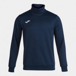 Bluza do piłki nożnej męska Joma Combi. Niebieskie bluzy Joma, l, bez wzorów, bez kaptura. W wyprzedaży za 138.30 zł.
